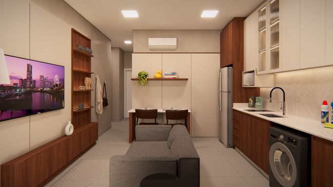 Residencial Vila Passeo- Apartamentos Tipo 01-02-04-05