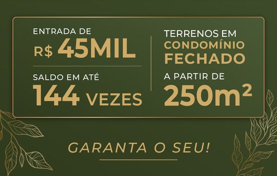 Condomínio Villa Bella em Foz do Iguaçu - Lançamento