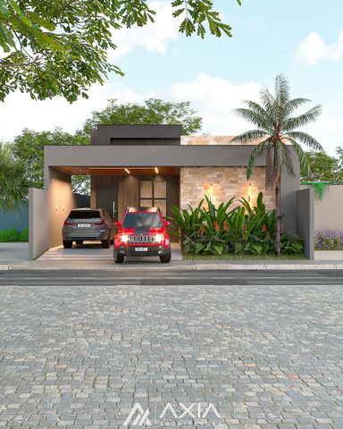 Casa à venda no Condomínio Villa Margarezi, Foz do Iguaçu