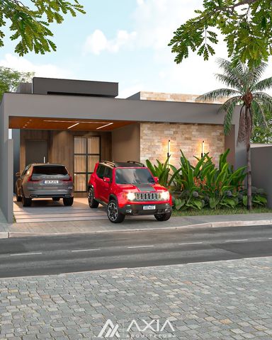 Casa à venda no Condomínio Villa Margarezi, Foz do Iguaçu