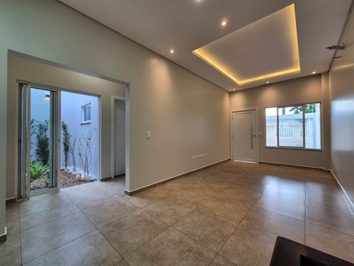 Sala com ambientes integrados