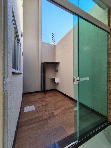 Área Externa Sobrado Venda Lancaster Foz