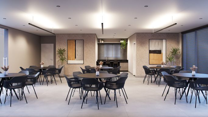 Salão de Festas - Lumina Residecial Foz do Iguaçu