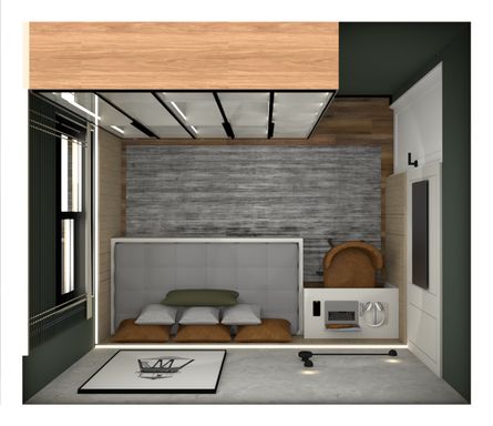 Quarto 1 - Sobrado à Venda, Rua Tibagi, Campos do Iguaçu, Foz do Iguaçu.