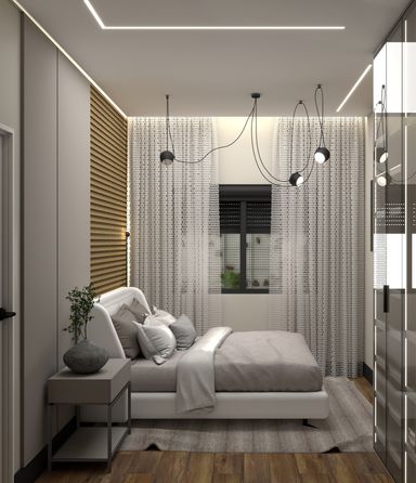 Quarto 2 - Sobrado à Venda, Rua Tibagi, Campos do Iguaçu, Foz do Iguaçu.