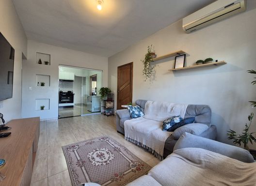 Sala de Estar/TV - Casa à venda no Ipê - Foz do Iguaçu