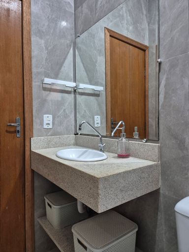 Banheiro social - Casa à venda no Ipê - Foz do Iguaçu