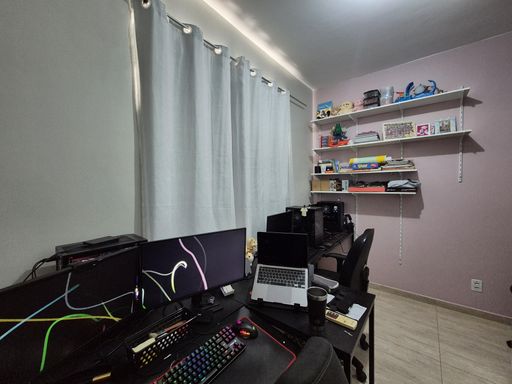Quarto Fundos - Casa à venda no Ipê - Foz do Iguaçu