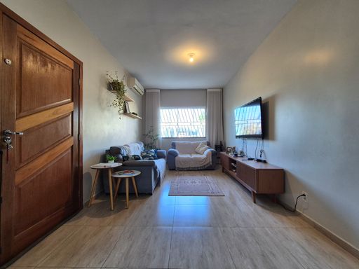 Sala de Estar/TV - Casa à venda no Ipê - Foz do Iguaçu