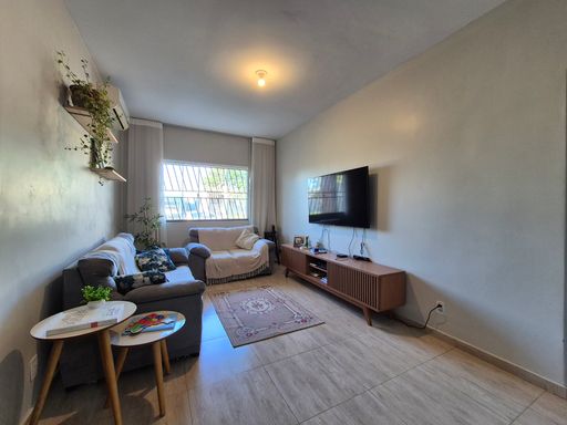 Sala de Estar/TV - Casa à venda no Ipê - Foz do Iguaçu