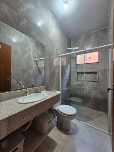 Banheiro Social - Casa à venda no Ipê - Foz do Iguaçu