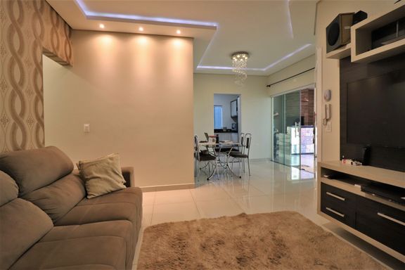 Sala de Jantar - Casa venda no Jardim Canadá/ Lancaster