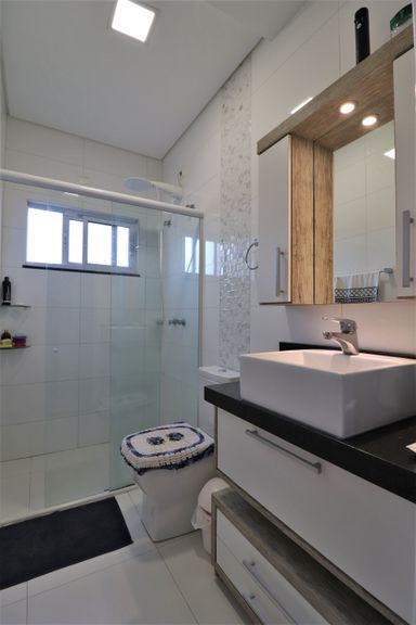 Banheiro Suíte - Casa venda no Jardim Canadá/ Lancaster