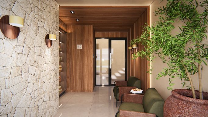 Residencial Vila Passeo - Hall de Entrada