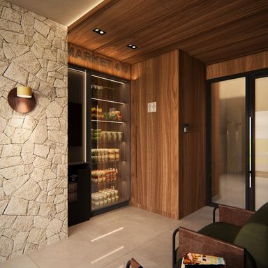 Residencial Vila Passeo - Hall de Entrada