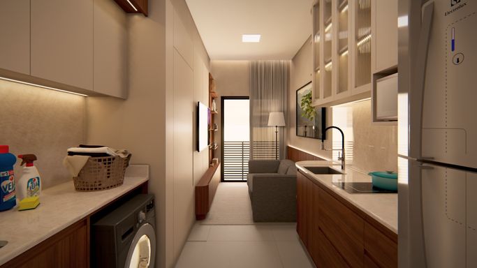 Residencial Vila Passeo- Apartamentos Tipo 03 e 06