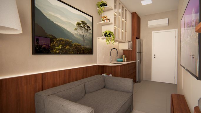 Residencial Vila Passeo- Apartamentos Tipo 03 e 06
