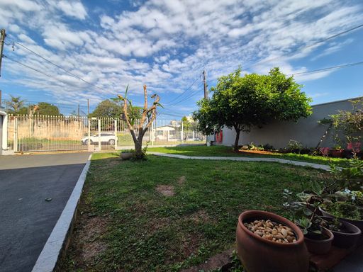 Vista do gramado