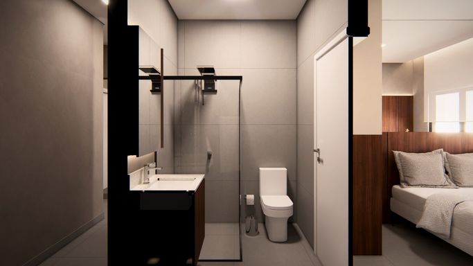 Residencial Vila Passeo- Apartamentos Tipo 03 e 06