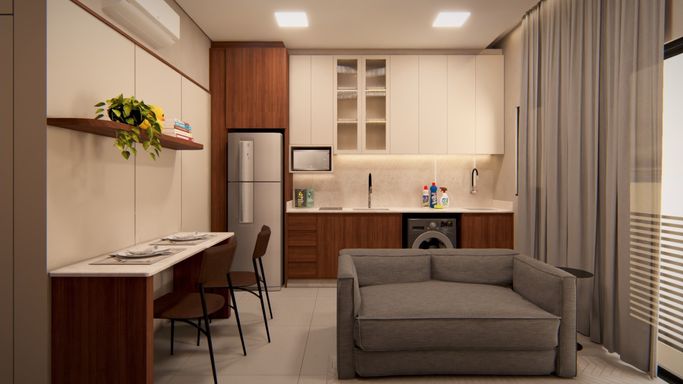 Residencial Vila Passeo- Apartamentos Tipo 01-02-04-05