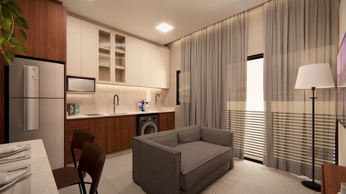 Residencial Vila Passeo- Apartamentos Tipo 01-02-04-05