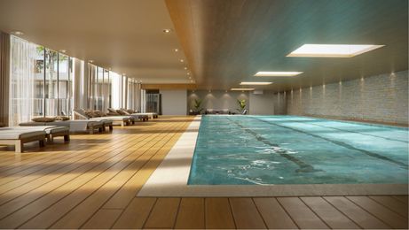 Legacy - Piscina com raia