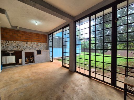 Piso térreo edícula