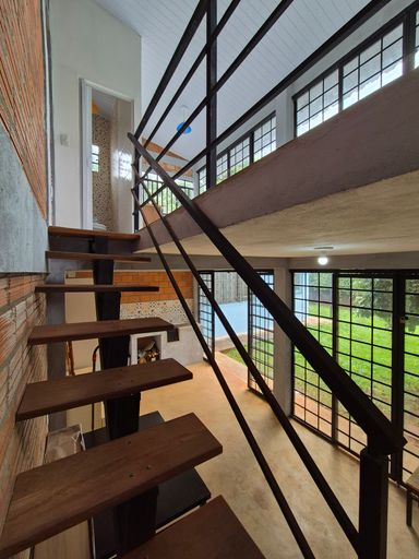 Acesso ao piso superior