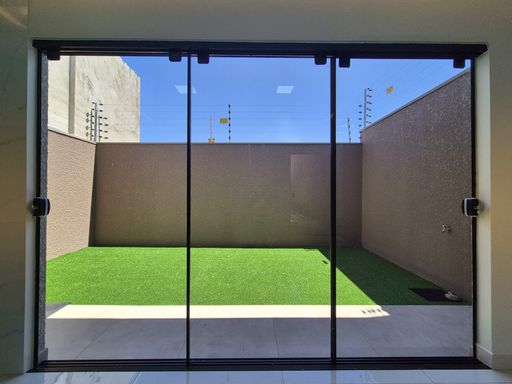 Quintal - Casa à venda no Bourbon/ Bérgamo em Foz do Iguaçu/PR