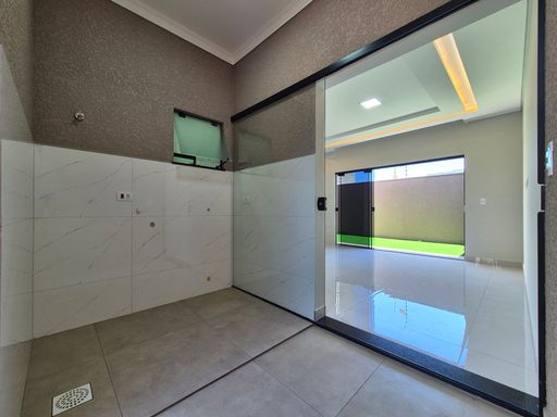 Lavanderia - Casa à venda no Bourbon/ Bérgamo em Foz do Iguaçu/PR