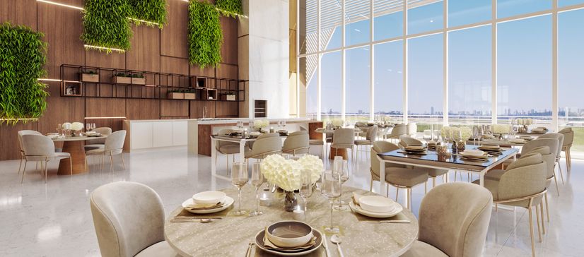 Colinas Golf Residence - Salão de Festas