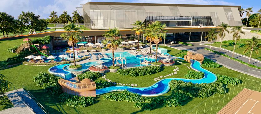 Colinas Golf Residence - Complexo Aquático