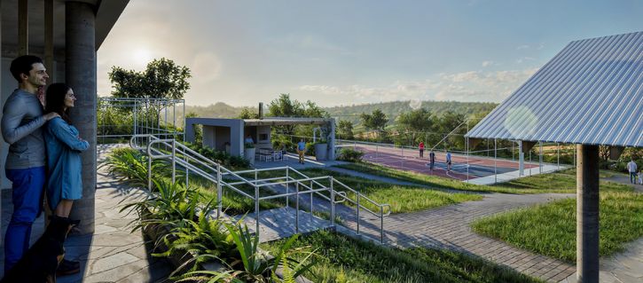 Colinas Golf Residence - Praça de Esporte - Quadra