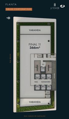 JL Tower - PLANTAS | JARDIM 1