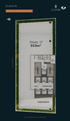 JL Tower - PLANTAS | JARDIM 2