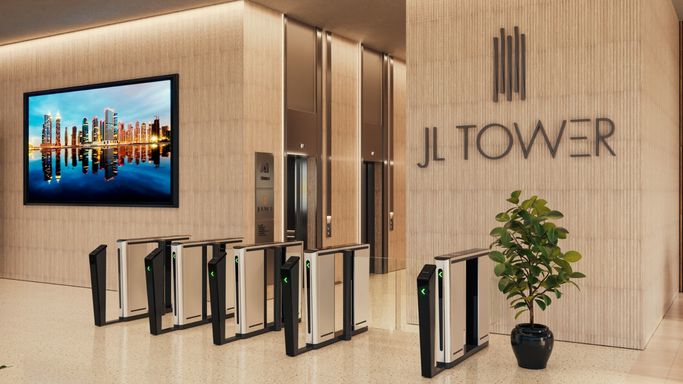 JL Tower - Hall de Entrada