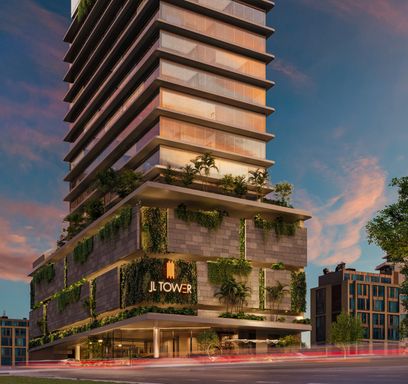 JL Tower - Externa