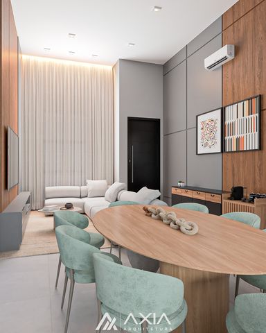 Casa à venda no Condomínio Villa Margarezi, Foz do Iguaçu