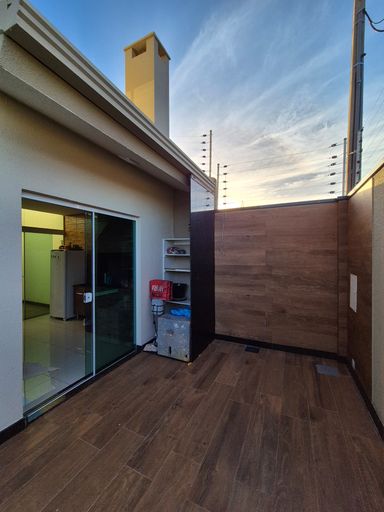 Acesso Varanda churrasqueira Sobrado Venda Lancaster Foz