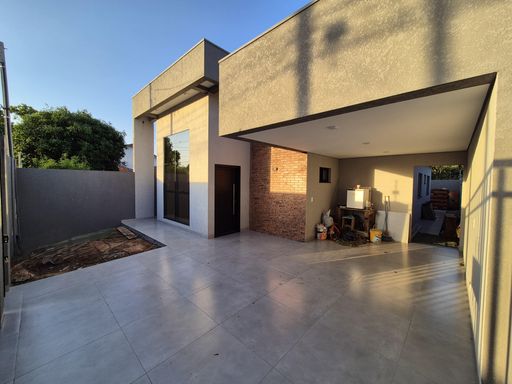 Fachada - Casa à venda no Curitibano IV/ Lancaster