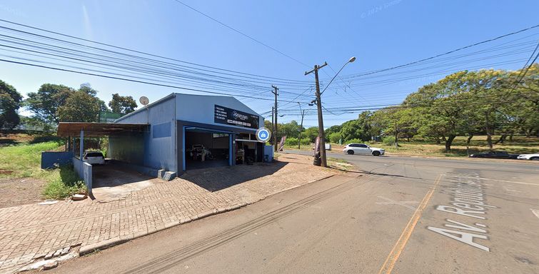 Galpão à Venda na Avenida Tancredo Neves - Jardim Jupíra em Foz do Iguaçu