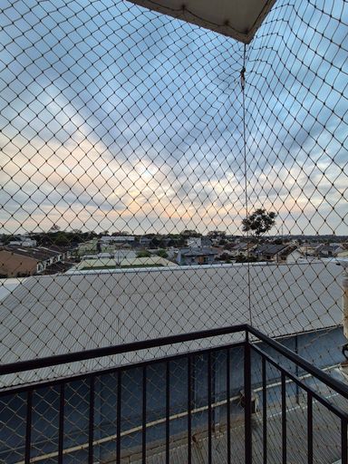 Vista da sacada