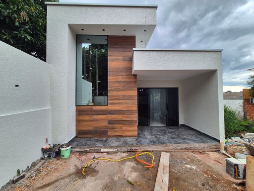 Casa à venda no Parque Presidente II, Foz do Iguaçu - Fachada