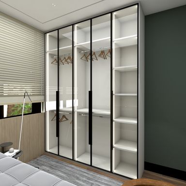 Quarto 1 - Sobrado à Venda, Rua Tibagi, Campos do Iguaçu, Foz do Iguaçu.