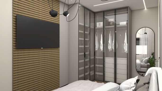 Quarto 2 - Sobrado à Venda, Rua Tibagi, Campos do Iguaçu, Foz do Iguaçu.