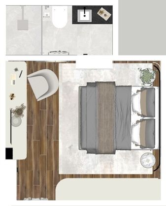 Suíte Master - Sobrado à Venda, Rua Tibagi, Campos do Iguaçu, Foz do Iguaçu.