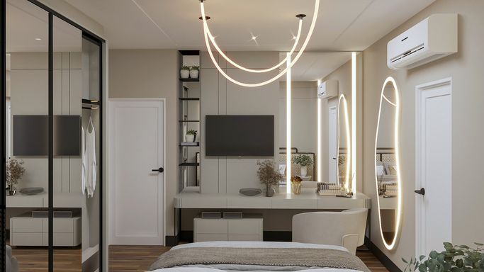 Suíte Master - Sobrado à Venda, Rua Tibagi, Campos do Iguaçu, Foz do Iguaçu.