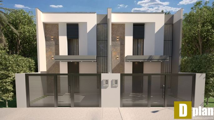 Sobrado à Venda, Rua Tibagi, Campos do Iguaçu, Foz do Iguaçu.