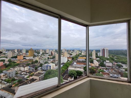 Detalhe da vista da janela
