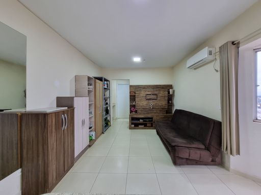 Vista da sala de estar/TV